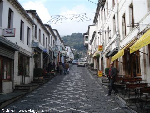 stradina di Girocastro vecchia