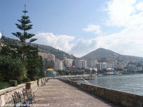 veduta di Sarande