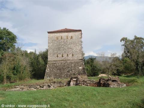 torre veneziana a Butrinto