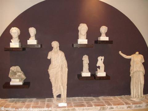 sala del museo di Butrinto