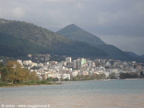 veduta di Igoumenitza, Grecia