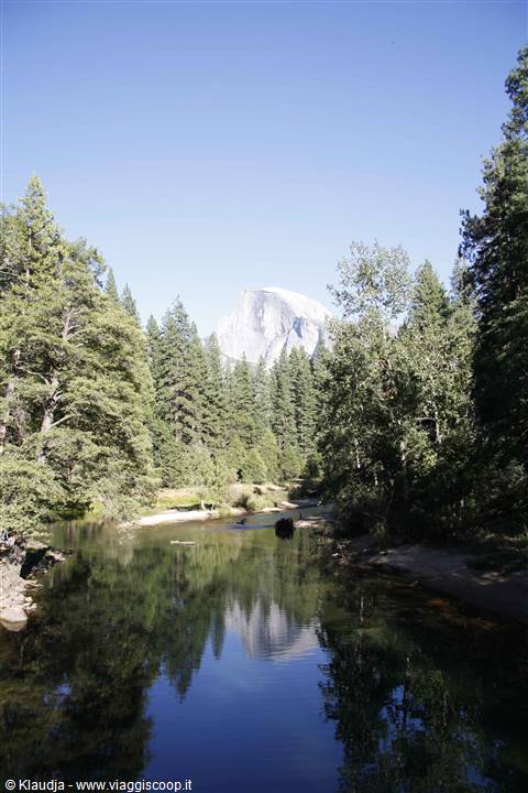 specchio d'acqua, yosemite