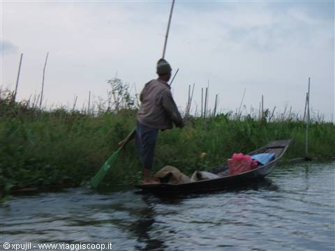 Pescatore ul lago inle