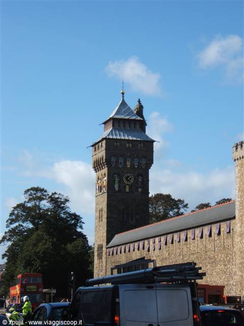 Cardiff castle