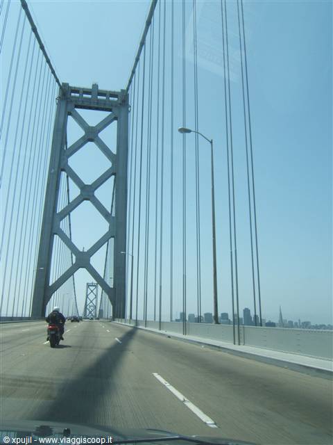BayBridge...on the way to Berkeley