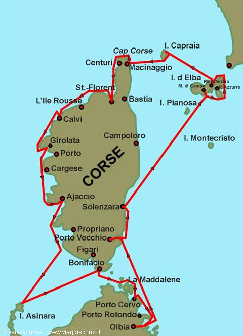 Itinerario completo