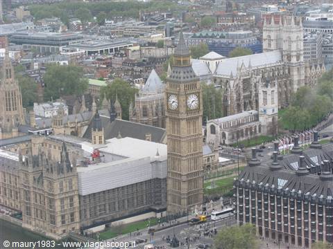 Big Ben dal london eyed
