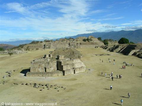 Monte Albàn: il sito