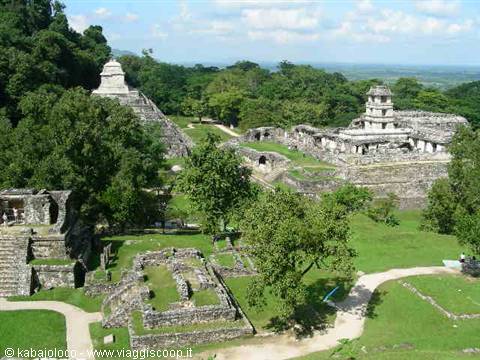 Palenque : il sito