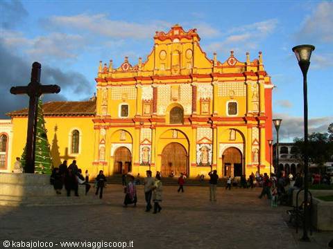 S. Cristobal de Las Casas : la cattedrale