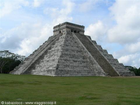Chichen Itzà : la piramide più fotografata del Messico!