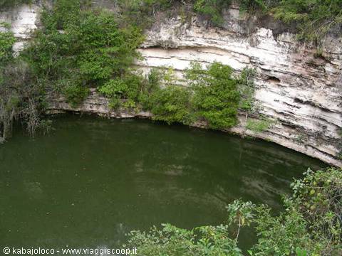 il Cenote di Chichen Itzà