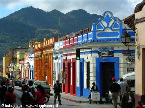 i colori di S.Cristobal de Las Casas