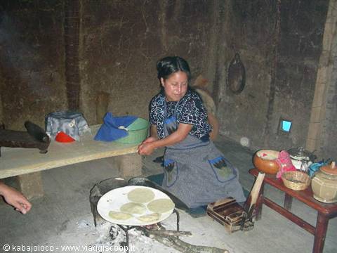 Zinacantàn : una cucina indigena