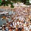 02 di febbraio(rio vermelho festa della dea del mare)JEMANJA BRASILE 