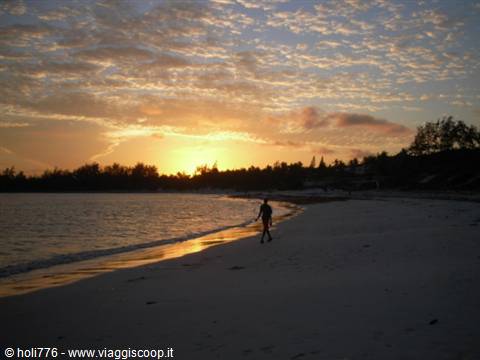 tramonto a Watamu