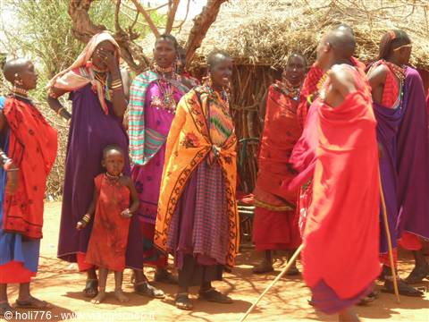 gli orgogliosi masai