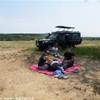 PIC NIC IN SAVANA KENYA 