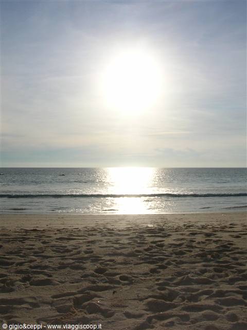 Tramonto a Karon