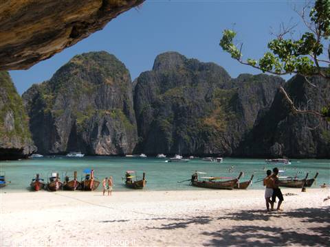 Scorcio di Maya Bay