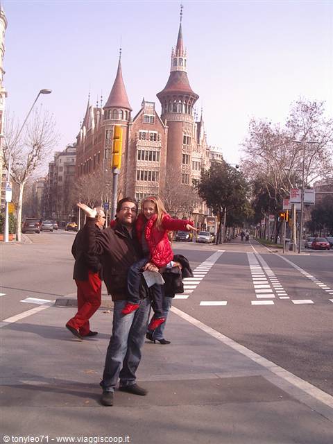 ... per le strade di Barcellona ...