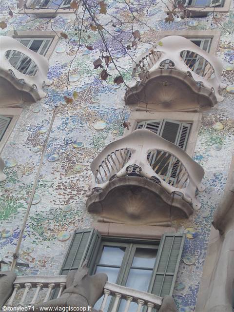 Casa Batllò ..... sempre Gaudì ...