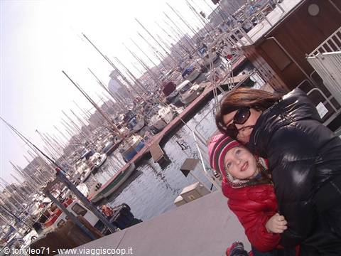 il porto di barcellona