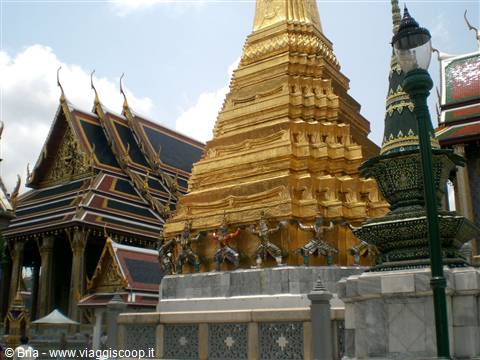 Wat Pra Kaeo, Bangkok
