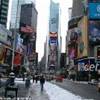 Neve a Times Square STATI UNITI D'AMERICA 