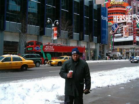 Freddo a New York