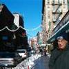 Ghiaccio a Little Italy STATI UNITI D'AMERICA 