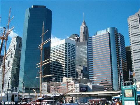 Grattacieli dal Pier 17