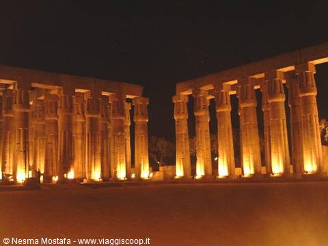 Luxor Tempio, Luxor, Egitto