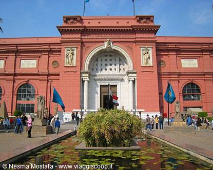 Museo Egizio, Cairo, Egitto