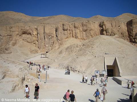 Valle dei Re, Luxor, Egitto