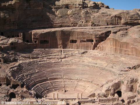 Teatro Romano, Petra, Giordania