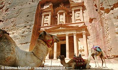 Petra, Giordania