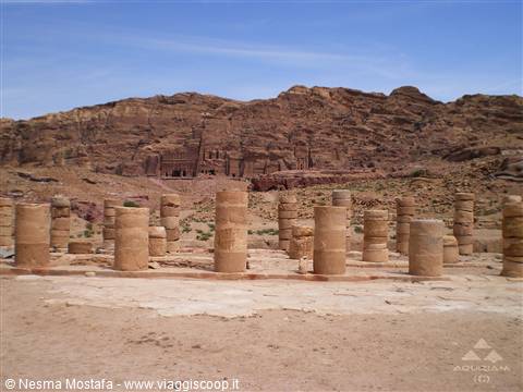 Tombe Reali, Petra, Giordania