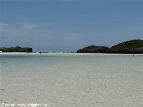 la magnifica spiaggia