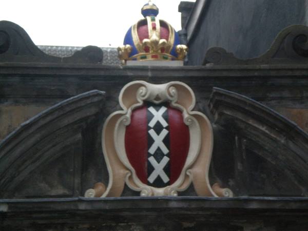 emblema di un palazzo di Amsterdam