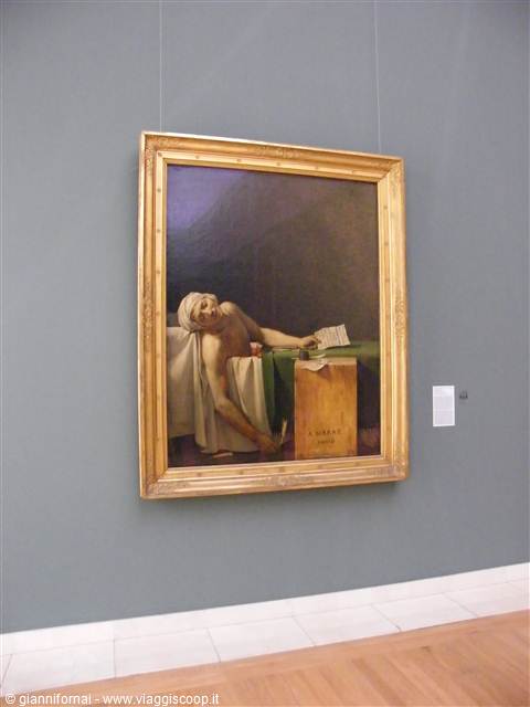 Musée d'art ancien Marat di David