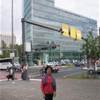 il palazzo della Sony a Berlino GERMANIA 