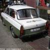 la Trabbi (Trabart) auto della DDR GERMANIA 