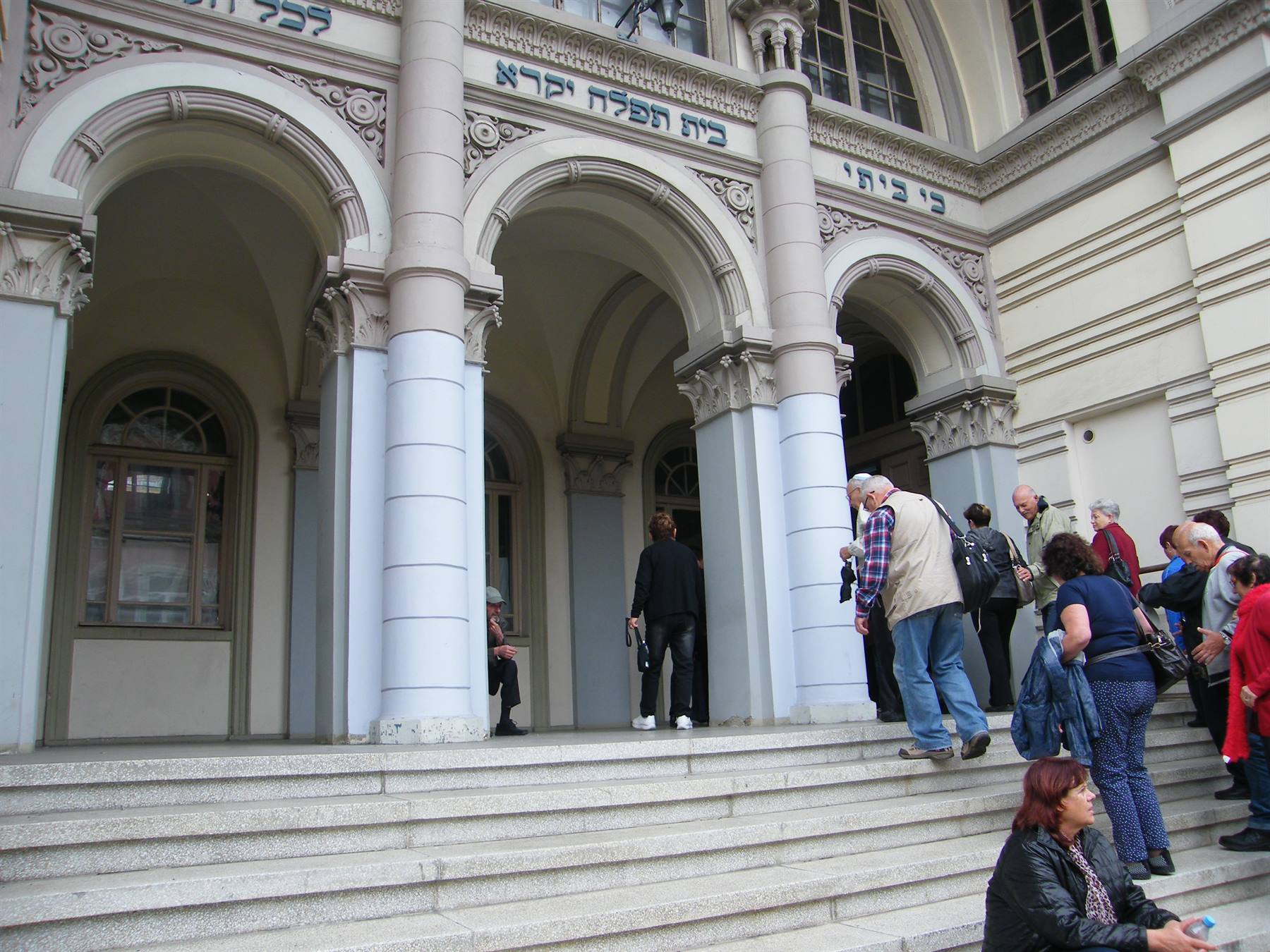 La Sinagoga di Vilnius