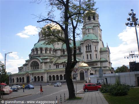 La cattedrale Nevski