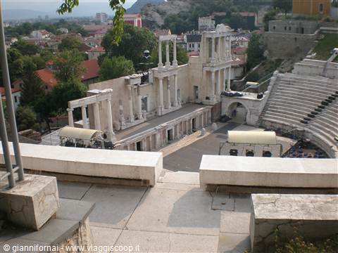 Teatro romano Plovdiv