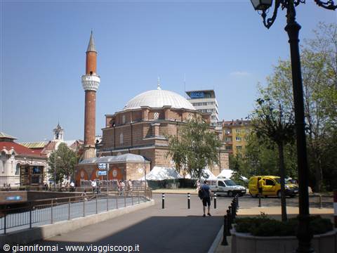 Moscgea Banya Bashi di Sofia
