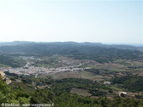 Vista dal monte Toro