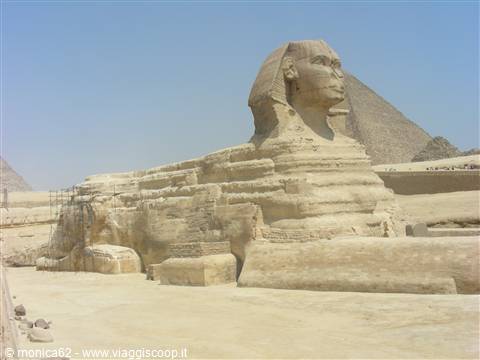 GIZA LA SFINGE