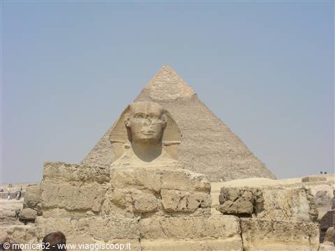 GIZA PIRAMIDI E SFINGE